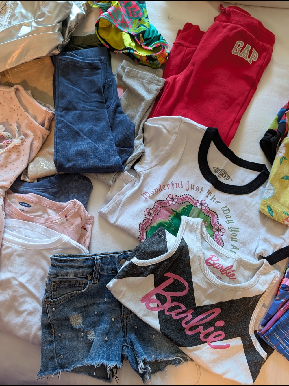 Mixed Lot Girls Clothes 4/5 - Picture 3 of 5